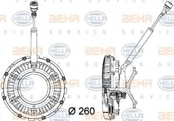 HELLA 8MV 376 734-371