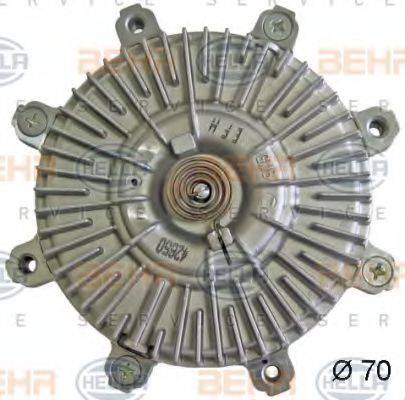 HYUNDAI 2523742650 Вентилятор, охолодження двигуна
