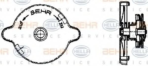 BEHR 0010100 Кришка, резервуар охолоджувальної рідини