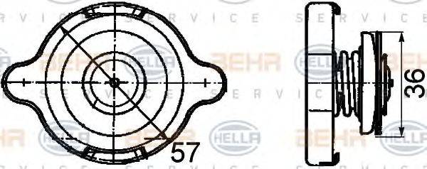 HELLA 8MY 376 742-061