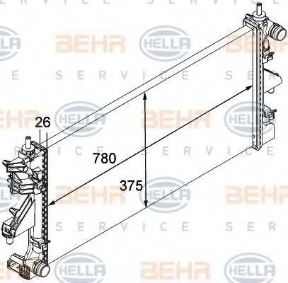 HELLA 8MK 376 745-021