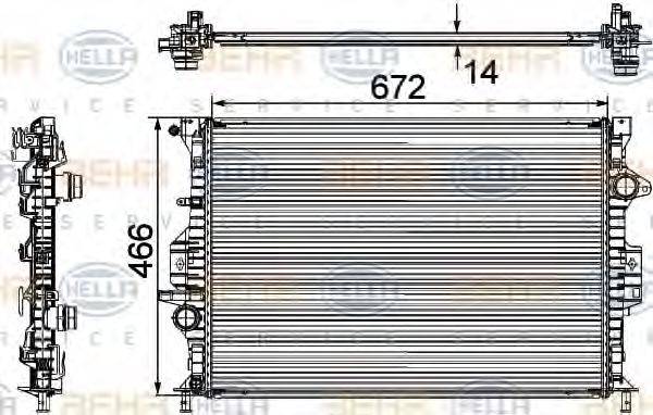HELLA 8MK 376 745-591