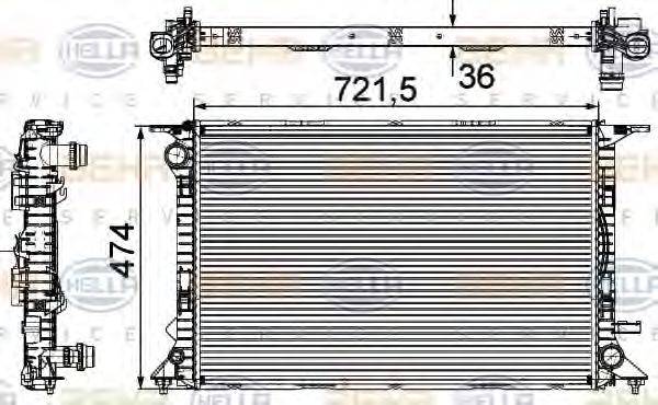 HELLA 8MK 376 745-641