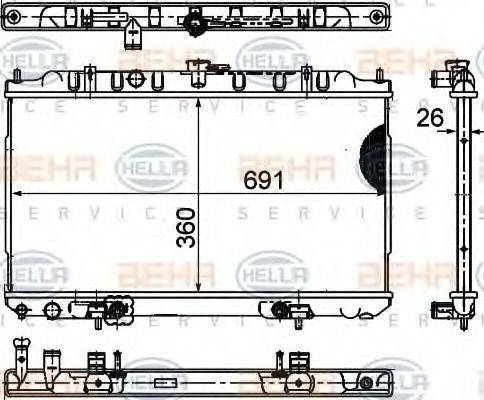 HELLA 8MK 376 748-181
