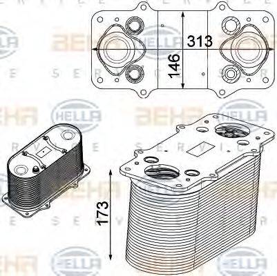 BEHR T1296 Інтеркулер