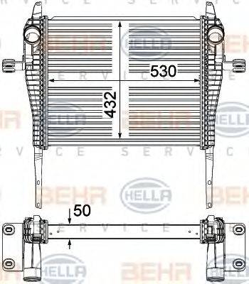 BEHR FG204 Інтеркулер