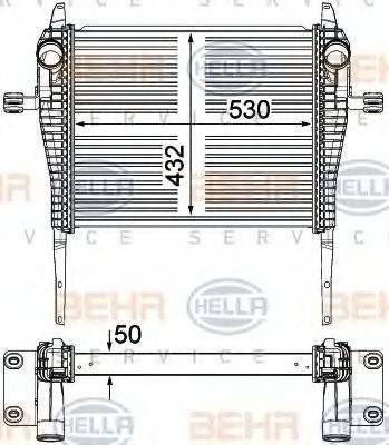 BEHR FG205 Інтеркулер