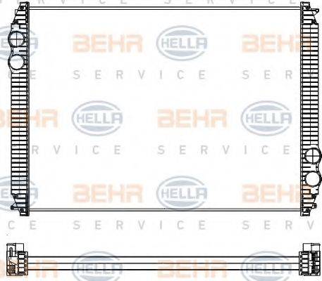 FREIGHTLINER BHT 98476 Радіатор, охолодження двигуна