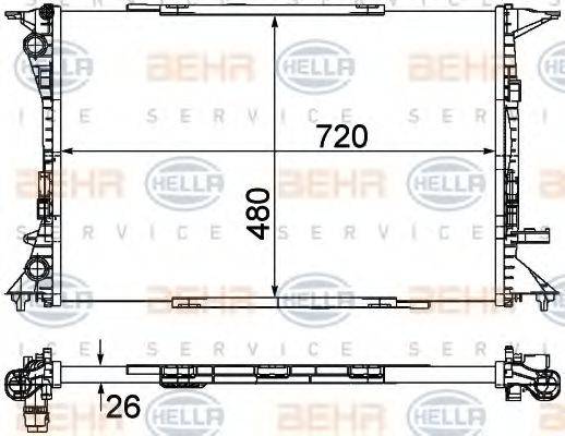 HELLA 8MK 376 753-491