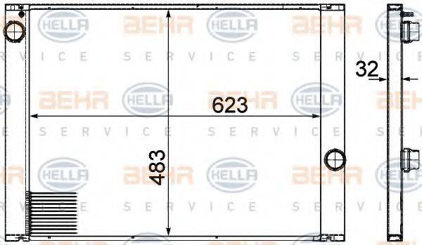 HELLA 8MK 376 753-591