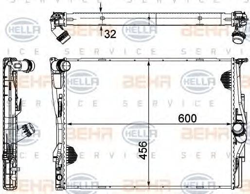 HELLA 8MK 376 754-071