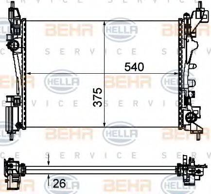 HELLA 8MK 376 754-571