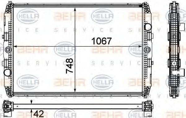 HELLA 8MK 376 755-421