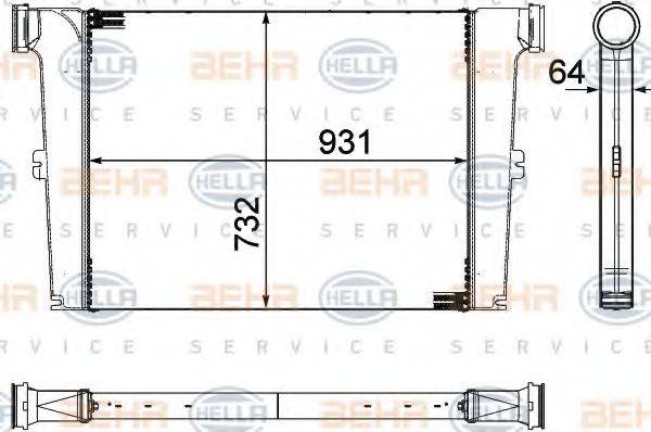 BEHR L2578 Інтеркулер