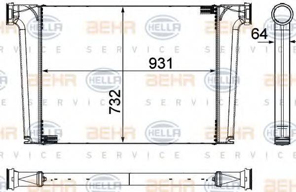 BEHR L2572 Інтеркулер