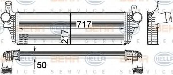 BEHR W5533 Інтеркулер