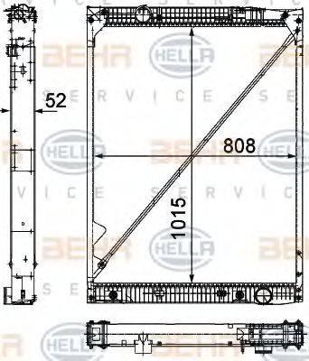 HELLA 8MK 376 756-151