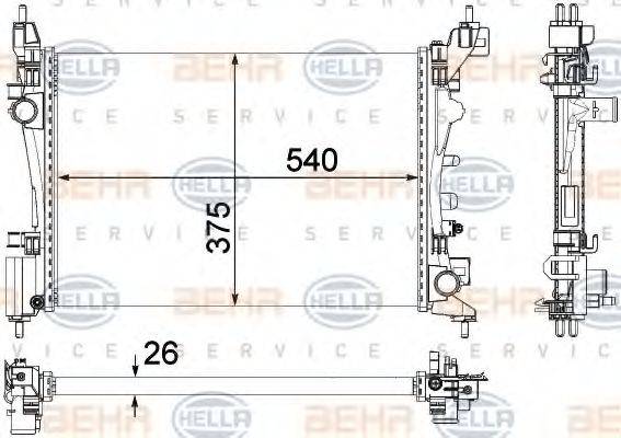 HELLA 8MK 376 756-321