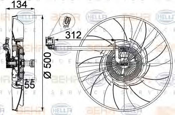 HELLA 8MV 376 757-301