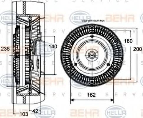 HELLA 8MV 376 758-451