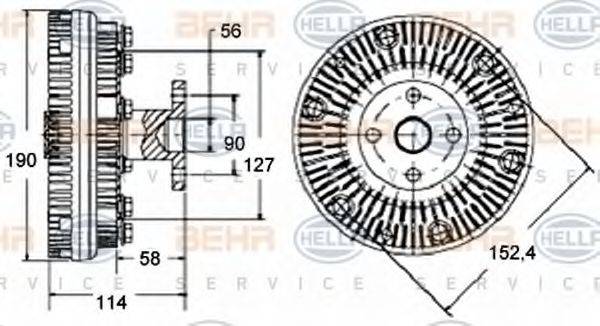 HELLA 8MV 376 758-551