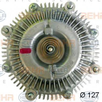 DAIHATSU 16210-87106 Зчеплення, вентилятор радіатора