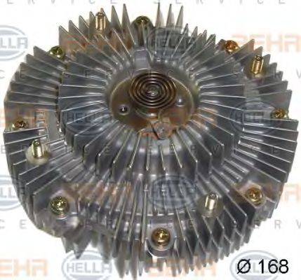 LEXUS 16210-54220 Зчеплення, вентилятор радіатора