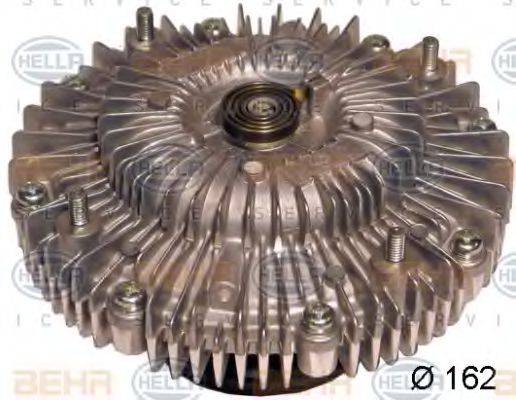 TOYOTA 16210-17021 Зчеплення, вентилятор радіатора