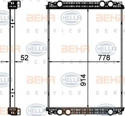 HELLA 8MK 376 761-581