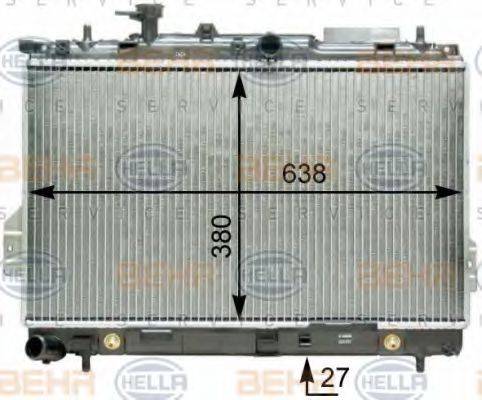HELLA 8MK 376 762-291