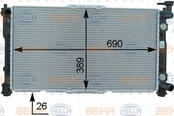 HELLA 8MK 376 763-451
