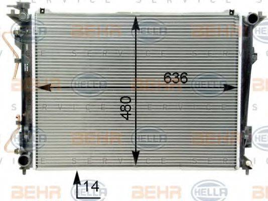 HELLA 8MK 376 763-731