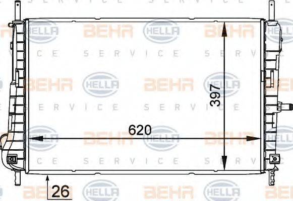 HELLA 8MK 376 764-131