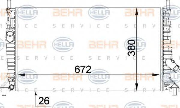 HELLA 8MK 376 764-261