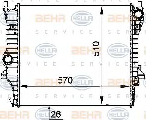 HELLA 8MK 376 764-371