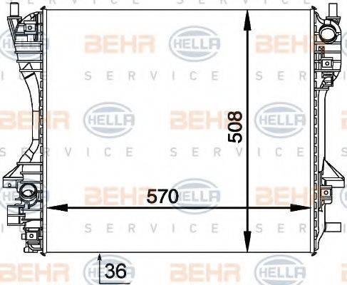 HELLA 8MK 376 764-431