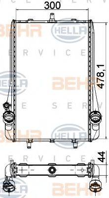 HELLA 8MK 376 765-131