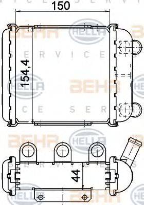 HELLA 8MK 376 765-231
