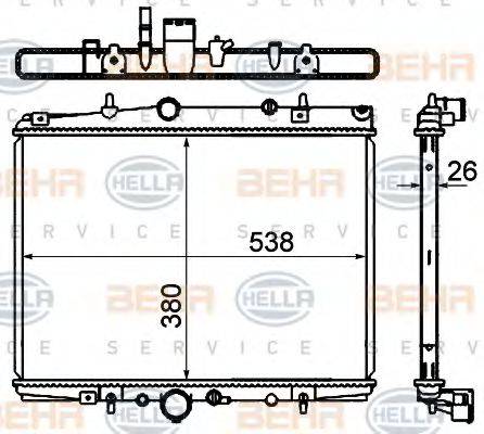 HELLA 8MK 376 767-061