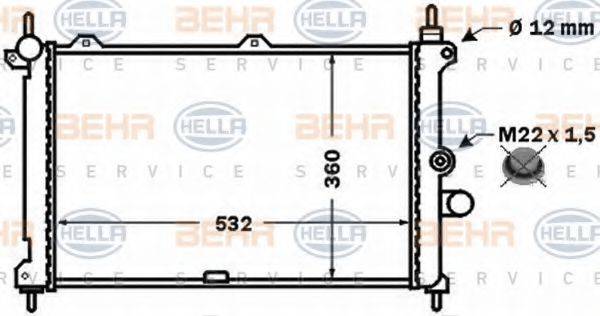 HELLA 8MK 376 771-171