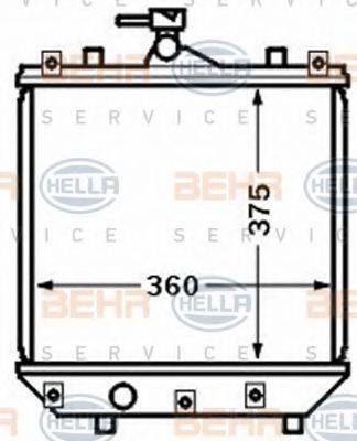 HELLA 8MK 376 772-781