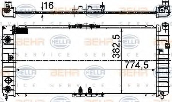 HELLA 8MK 376 774-821
