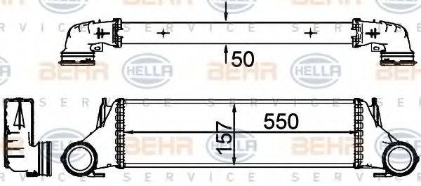 BEHR G2906 Інтеркулер