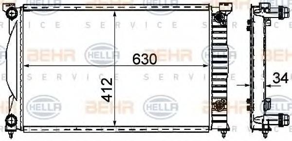 HELLA 8MK 376 781-061