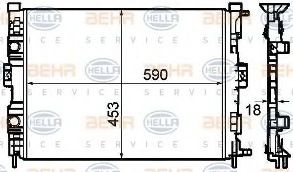 HELLA 8MK 376 781-131