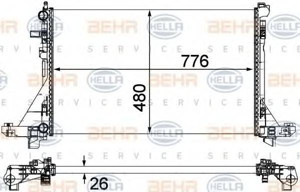 HELLA 8MK 376 787-431