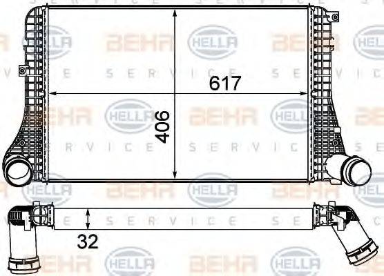 BEHR CX095 Інтеркулер