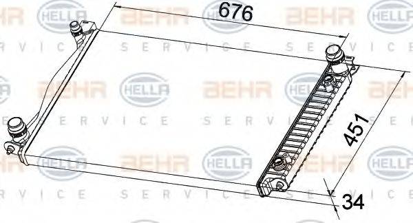 HELLA 8MK 376 790-141
