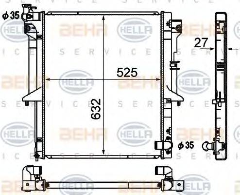 HELLA 8MK 376 790-331
