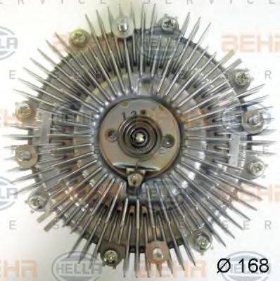 TOYOTA 1621030010 Зчеплення, вентилятор радіатора